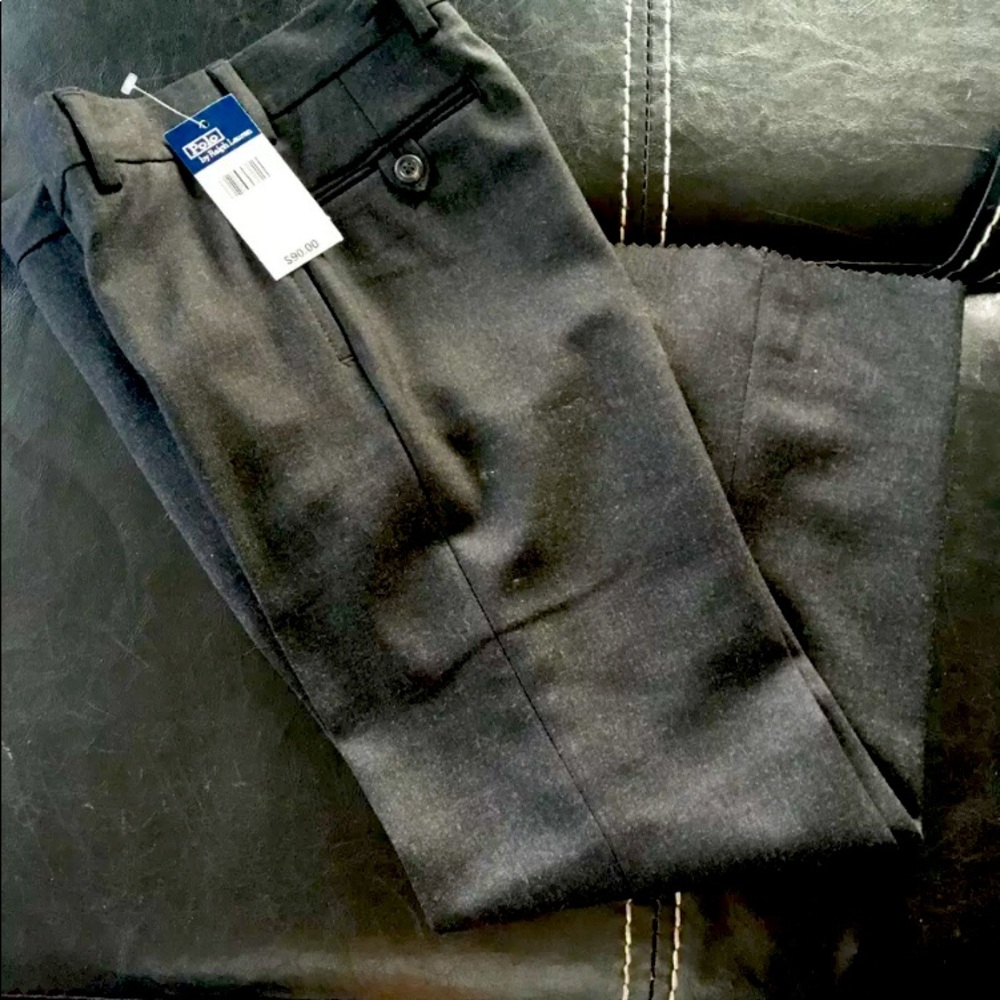 Ralph Lauren dress pants wool boys 4 NWT $95